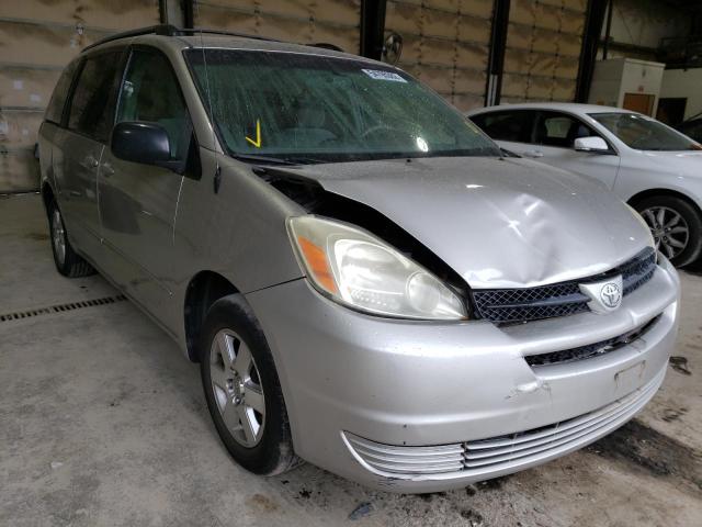 Photo 1 from auction – 2005 TOYOTA SIENNA CE with VIN 5TDZA23C25S285679