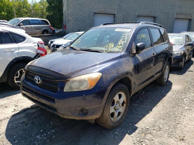 Photo 2 from auction – 2007 TOYOTA RAV4 with VIN JTMBD33V275112737