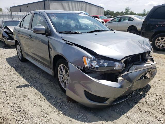 MITSUBISHI LANCER ES 2015 with VIN JA32U2FUXFU014751 - Photo from auction
