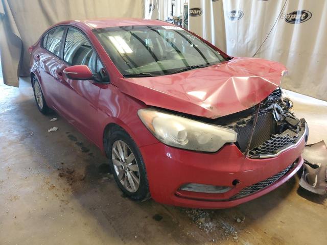KIA FORTE LX 2014 with VIN KNAFX4A68E5202964 - Photo from auction