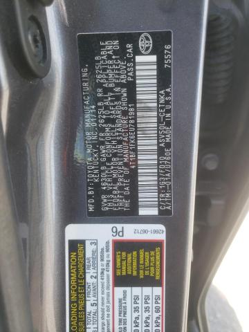 Photo 10 from auction – 2014 TOYOTA CAMRY L with VIN 4T1BF1FK6EU781981