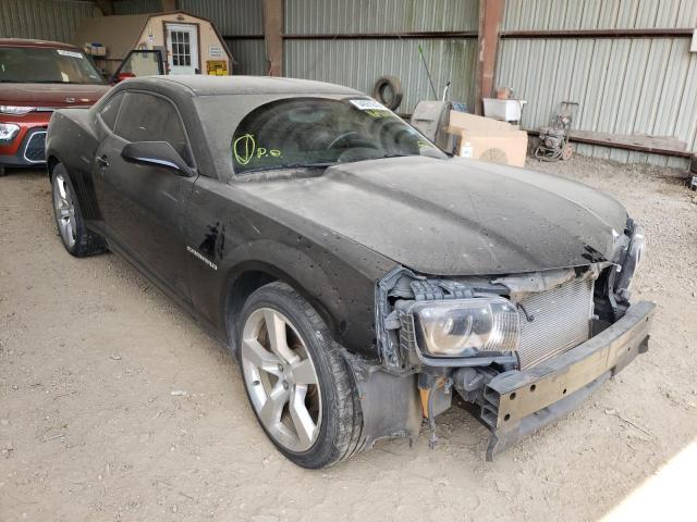 CHEVROLET CAMARO LT 2010 with VIN 2G1FC1EV6A9164297 - Photo from auction