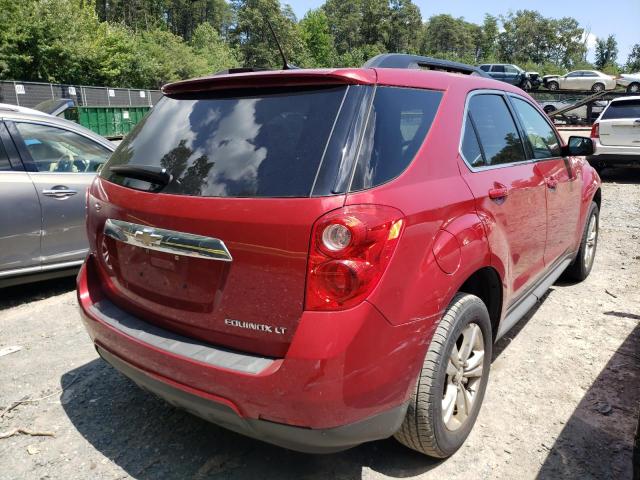 Photo 4 from auction – 2013 CHEVROLET EQUINOX LT with VIN 2GNALPEK1D1155396