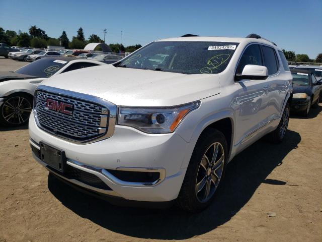 Photo 2 from auction – 2017 GMC ACADIA DEN with VIN 1GKKNXLS2HZ151370