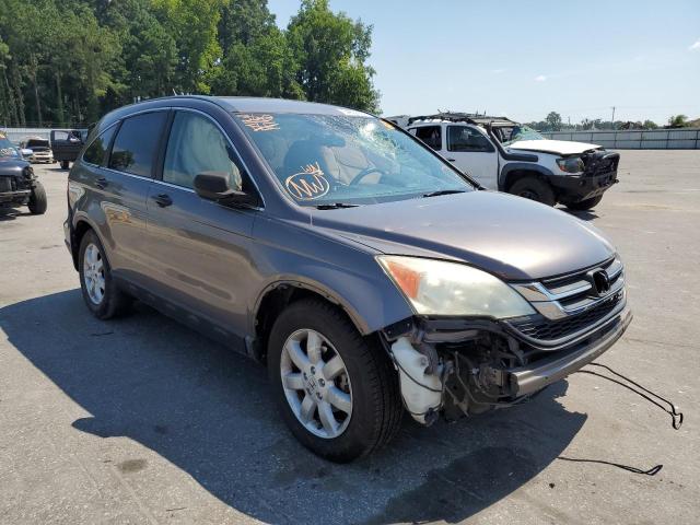 HONDA CR-V SE 2011 with VIN 5J6RE3H44BL009779 - Photo from auction