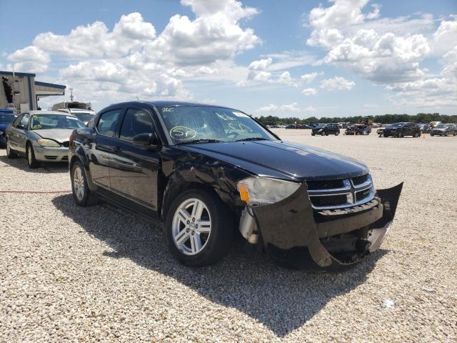 DODGE AVENGER SX 2013 with VIN 1C3CDZCGXDN741042 - Photo from auction