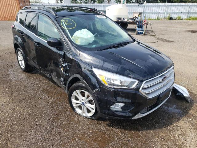 FORD ESCAPE SE 2018 with VIN 1FMCU0GD1JUC14558 - Photo from auction