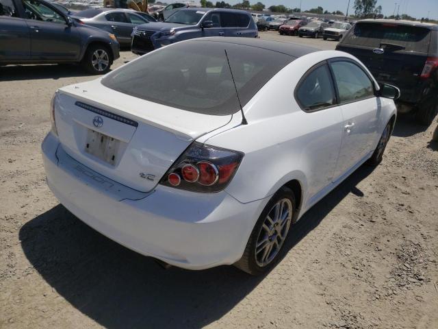 Photo 4 from auction – 2008 TOYOTA SCION TC with VIN JTKDE167780240650