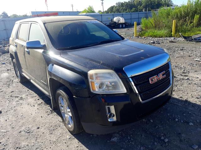 GMC TERRAIN SL 2012 with VIN 2GKALMEK8C6227840 - Photo from auction