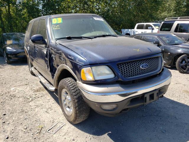 FORD F150 SUPER 2003 with VIN 1FTRW08L03KB13508 - Photo from auction