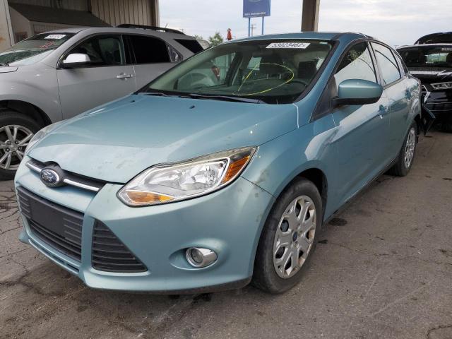 Photo 2 from auction – 2012 FORD FOCUS SE with VIN 1FAHP3F22CL427925