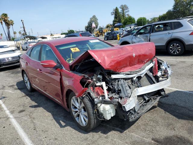 HYUNDAI AZERA GLS 2012 with VIN KMHFG4JG6CA129105 - Photo from auction