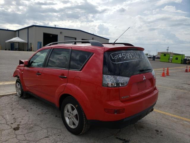 Photo 3 from auction – 2007 MITSUBISHI OUTLANDER with VIN JA4MT31X77Z016296
