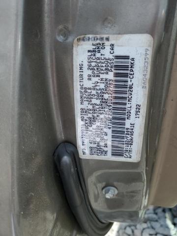 Photo 10 from auction – 2001 TOYOTA CAMRY with VIN 4T1BF22K91U122783