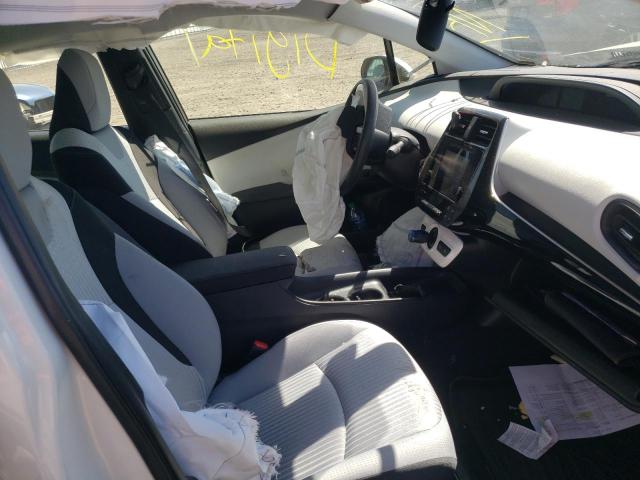 Photo 5 from auction – 2018 TOYOTA PRIUS with VIN JTDKBRFU5J3589371