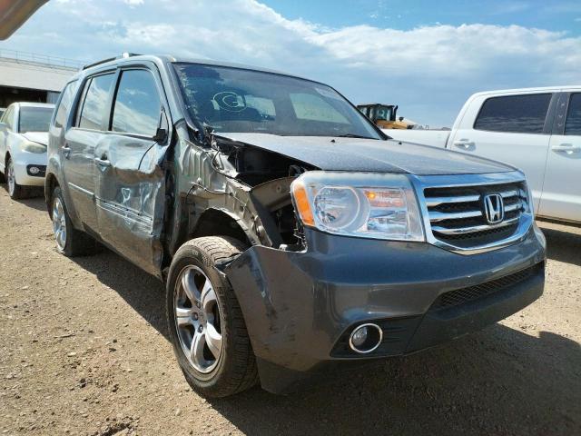 HONDA PILOT EXL 2012 con VIN 5FNYF4H6XCB034390 - Foto de la subasta