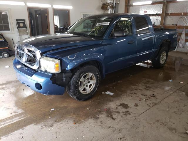 Photo 2 from auction – 2006 DODGE DAKOTA QUA with VIN 1D7HW48K76S535537