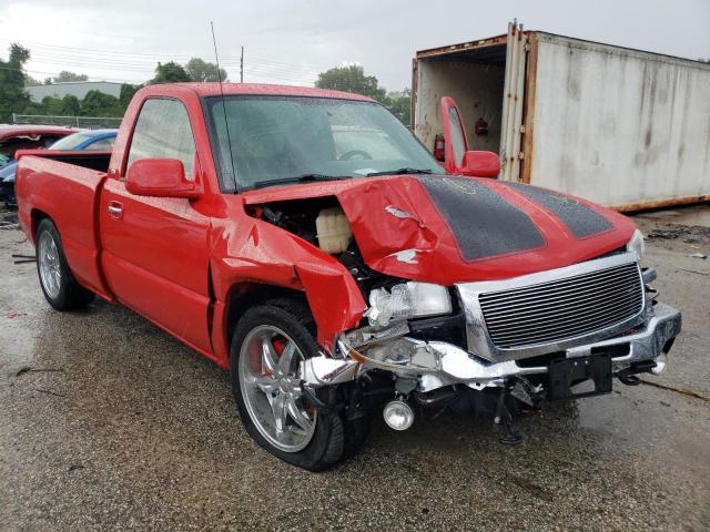 GMC NEW SIERRA 2004 with VIN 1GTEC14V04Z337889 - Photo from auction
