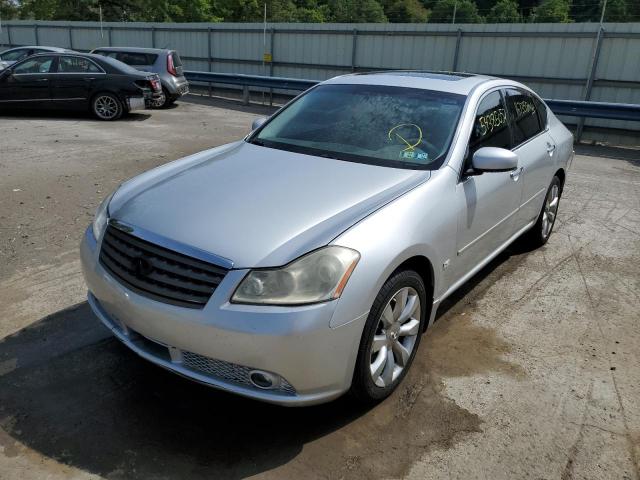 Photo 2 from auction – 2007 INFINITI M35 BASE with VIN JNKAY01F87M453378