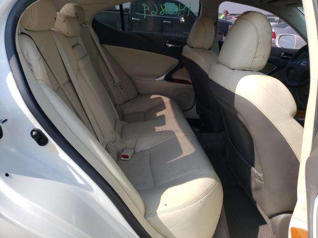 Photo 6 from auction – 2009 LEXUS IS 250 with VIN JTHBK262295091679