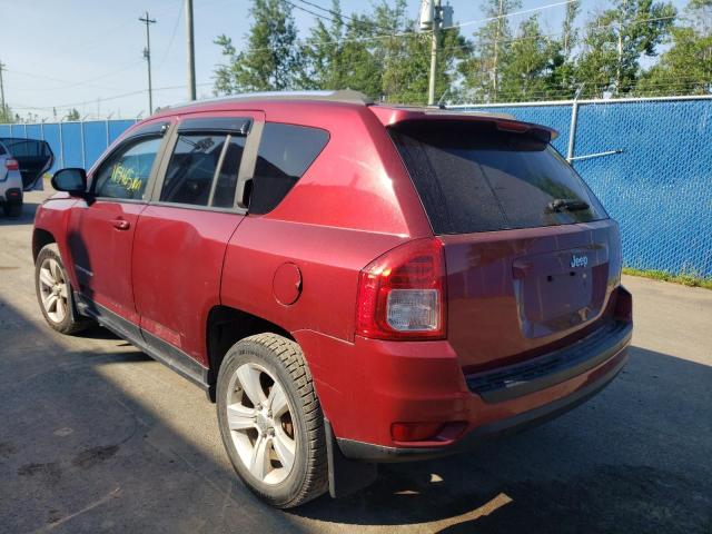 Photo 3 from auction – 2012 JEEP COMPASS with VIN 1C4NJCAB7CD672610