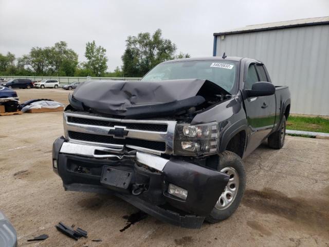 Photo 2 from auction – 2010 CHEVROLET SILVERADO with VIN 1GCSKSE34AZ266667