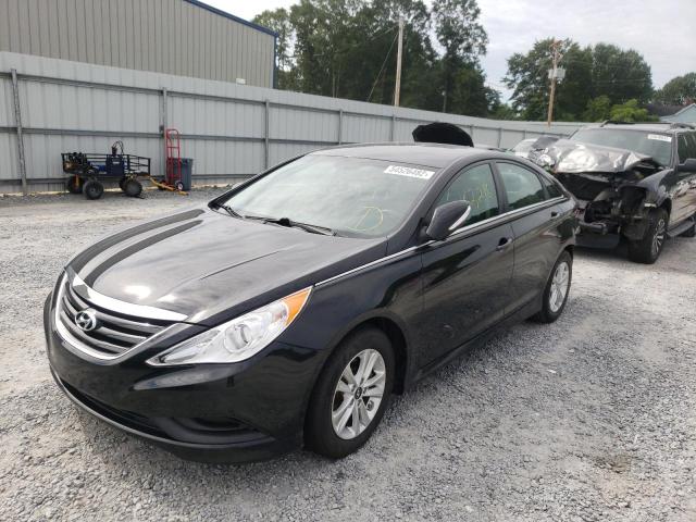 Photo 2 from auction – 2014 HYUNDAI SONATA GLS with VIN 5NPEB4AC4EH943860