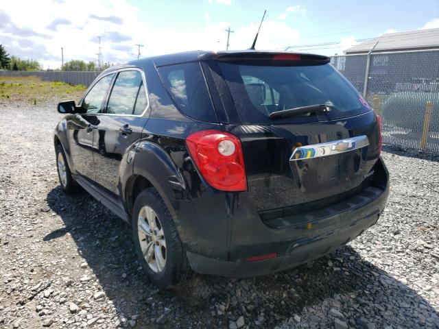 Photo 3 from auction – 2011 CHEVROLET EQUINOX LS with VIN 2CNALBECXB6305330