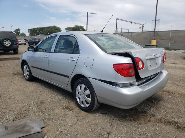 Photo 3 from auction – 2007 TOYOTA COROLLA CE with VIN JTDBR32E170111479