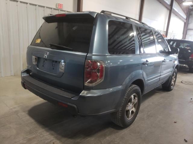 Photo 4 from auction – 2007 HONDA PILOT EXL with VIN 5FNYF28627B008019