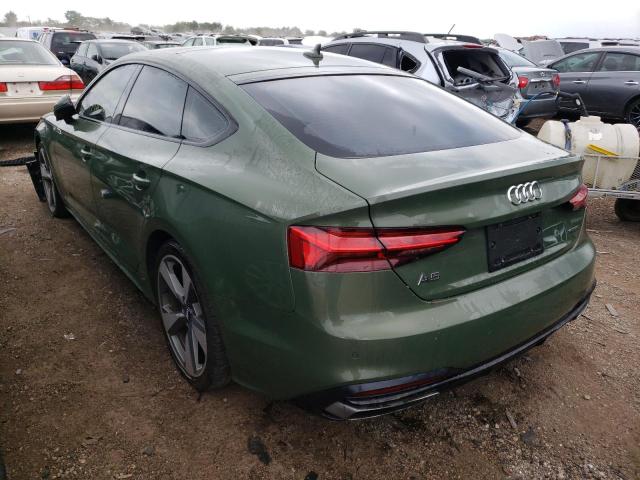 Photo 3 from auction – 2020 AUDI A5 PREMIUM with VIN WAUCNCF58LA012279