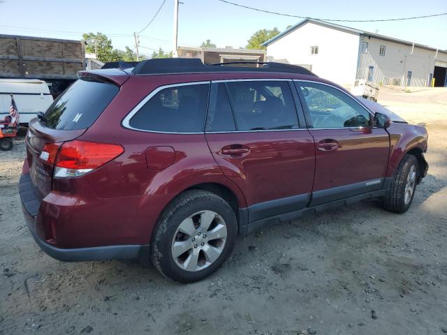 Photo 4 from auction – 2011 SUBARU OUTBACK 3. with VIN 4S4BRDLCXB2380060