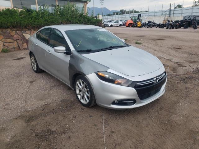 DODGE DART SXT 2013 with VIN 1C3CDFBH1DD136048 - Photo from auction