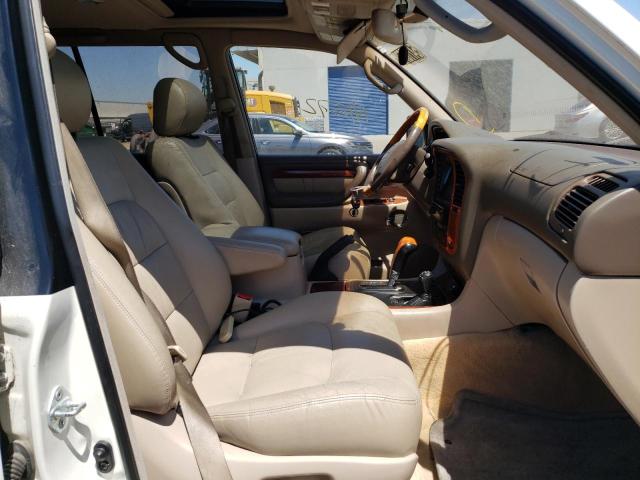 Photo 5 from auction – 2001 LEXUS LX 470 with VIN JTJHT00W813508230