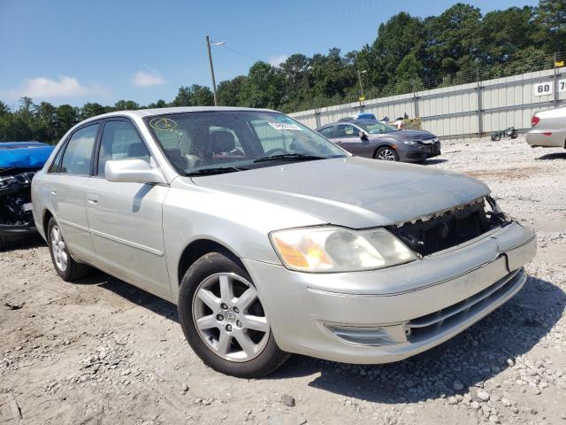 TOYOTA AVALON XL 2003 with VIN 4T1BF28B53U296067 - Photo from auction