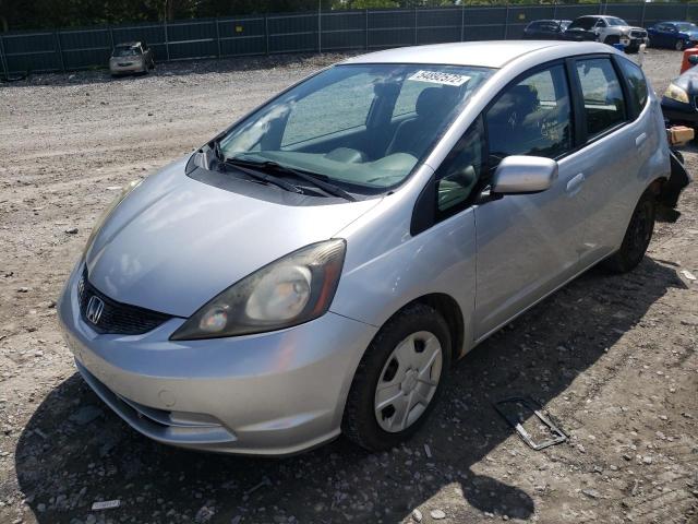 Photo 2 from auction – 2012 HONDA FIT with VIN JHMGE8H3XCC032274