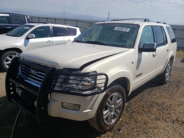 Photo 2 from auction – 2008 FORD EXPLORER L with VIN 1FMEU75868UA52797