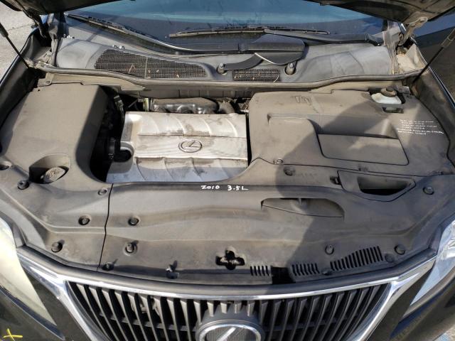 Photo 7 from auction – 2010 LEXUS RX 350 with VIN JTJZK1BA4A2405214