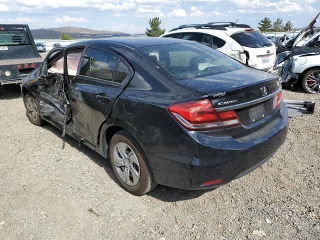 Photo 3 from auction – 2014 HONDA CIVIC LX with VIN 19XFB2F58EE221704
