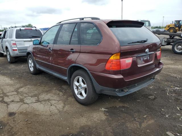 Photo 3 from auction – 2001 BMW X5 3.0I with VIN WBAFA53591LM79771