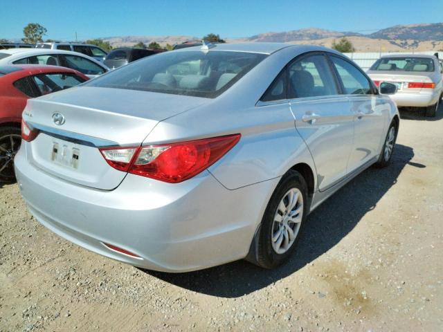 Photo 4 from auction – 2013 HYUNDAI SONATA GLS with VIN 5NPEB4AC1DH598768