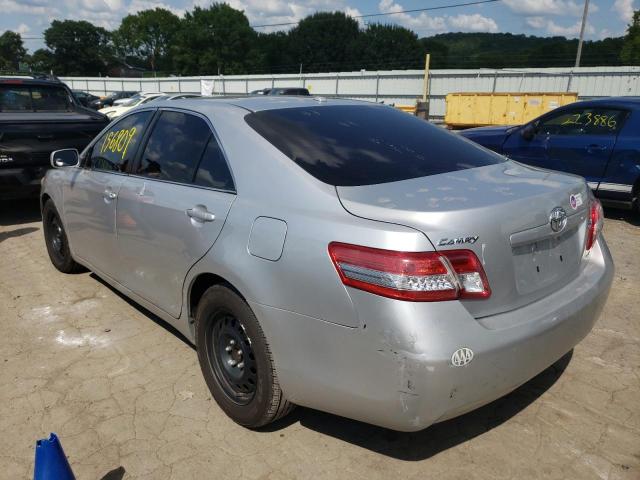 Photo 3 from auction – 2010 TOYOTA CAMRY BASE with VIN 4T4BF3EK6AR080029