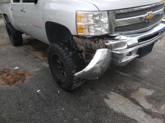 Photo 9 from auction – 2013 CHEVROLET SILVERADO with VIN 3GCPKSE76DG295942
