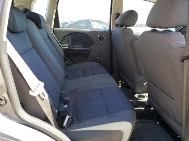 Photo 6 from auction – 2007 CHEVROLET AVEO BASE with VIN KL1TD66607B733980