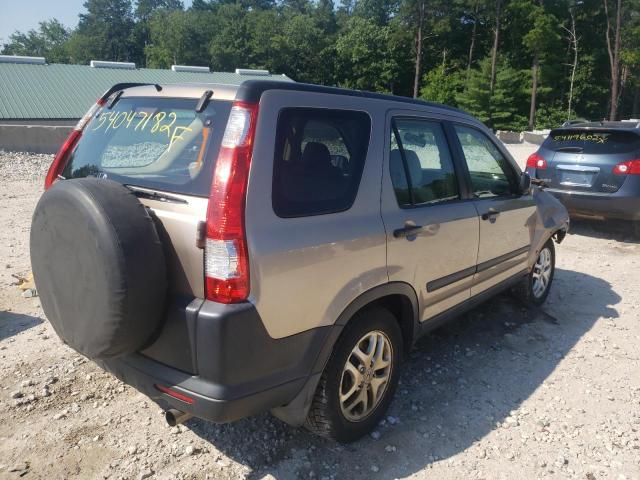 Photo 4 from auction – 2006 HONDA CR-V LX with VIN SHSRD78596U408715