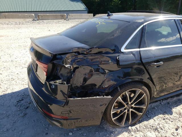 Photo 9 from auction – 2018 AUDI S4 PREMIUM with VIN WAUB4AF45JA056375