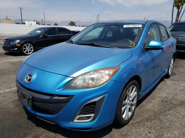 Photo 2 from auction – 2010 MAZDA 3 S with VIN JM1BL1H64A1101083