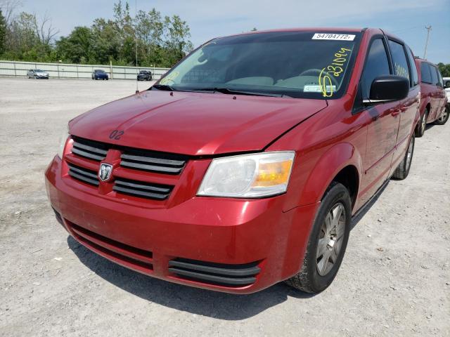 Photo 2 from auction – 2009 DODGE GRAND CARA with VIN 2D8HN44EX9R664683