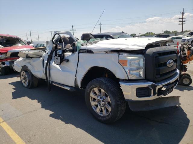 FORD F350 SUPER 2011 with VIN 1FTRF3B60BEA27343 - Photo from auction