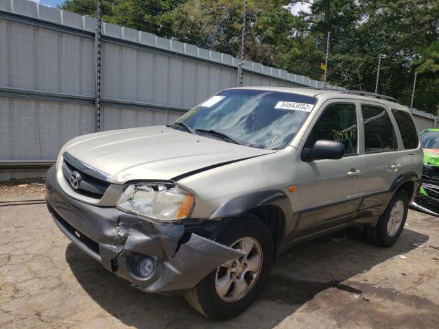 Photo 2 from auction – 2004 MAZDA TRIBUTE LX with VIN 4F2YZ04134KM26853